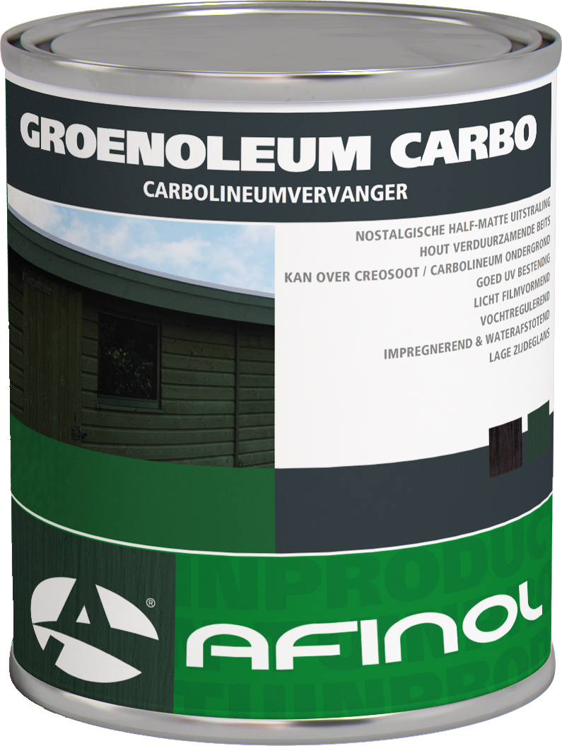 Afinol Groenoleum Carbo 750 ml