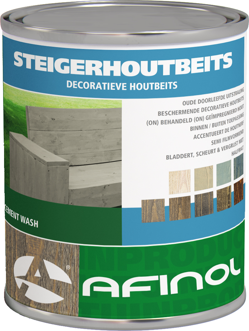 Afinol Steigerhoutbeits Cement Wash 750 ml