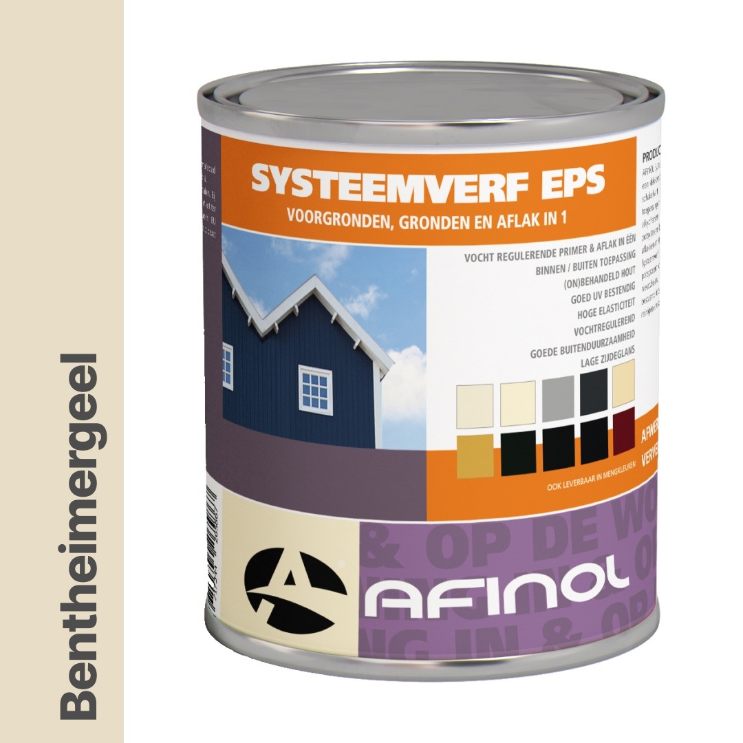 Afinol Systeemverf-Schakelverf Bentheimergeel (G0.08.84) 750 ml