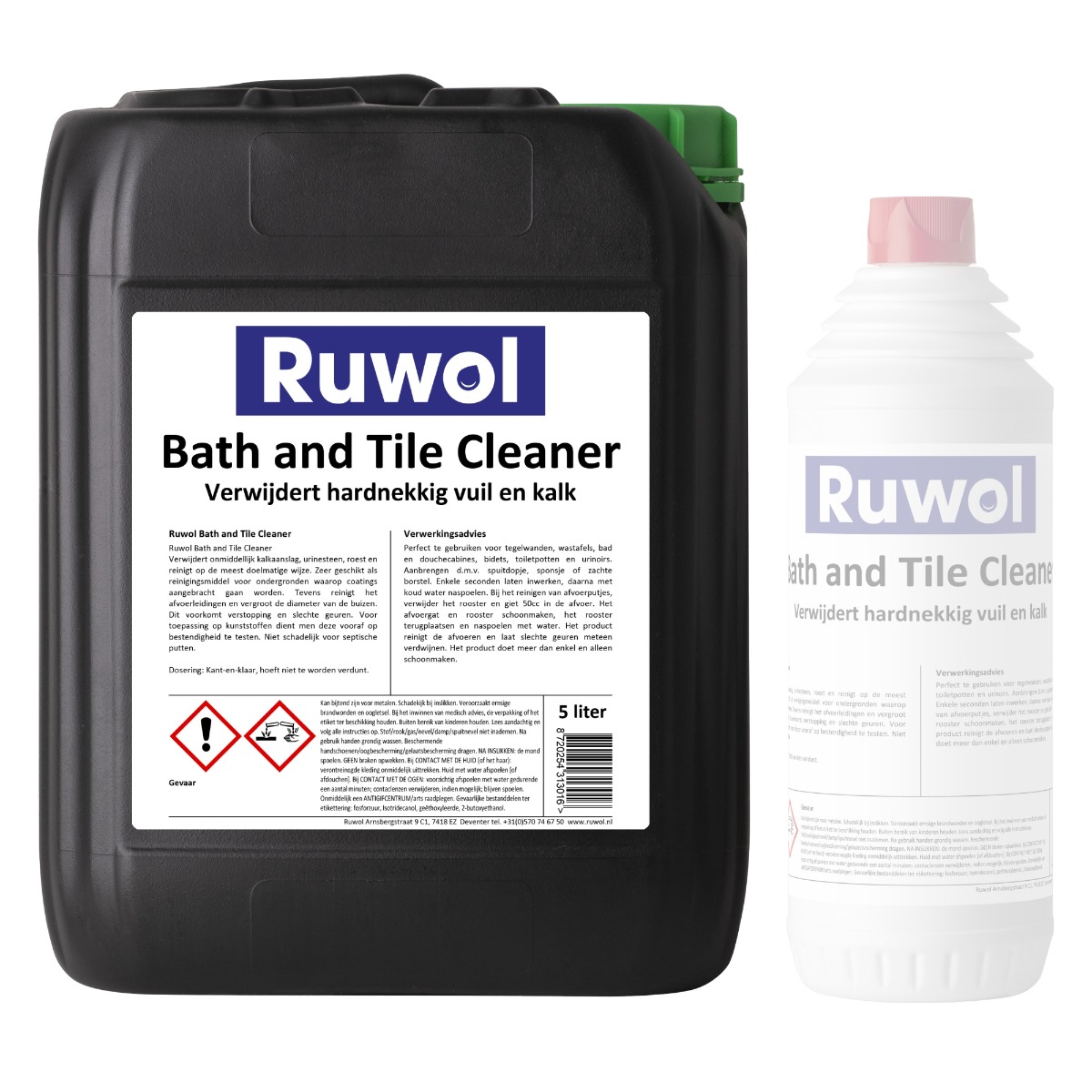 Ruwol Bath and Tile Cleaner 5 liter