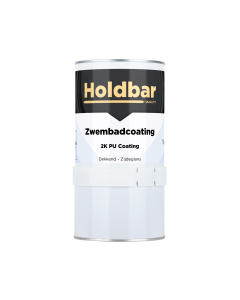 Holdbar Zwembadcoating RAL 5010 1 Kg (outlet)