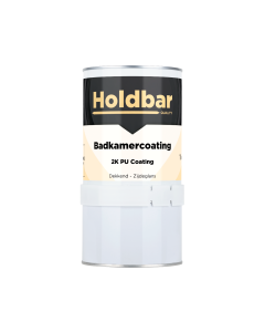 Holdbar Badkamercoating RAL 9002 1 kg (outlet)
