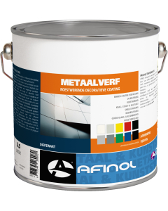 Afinol Metaalverf