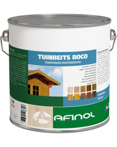 Afinol Tuinbeits Roco Transparant