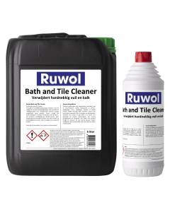 Ruwol Bath and Tile Cleaner Kalkreiniger Verwijdert Hardnekkig Vuil