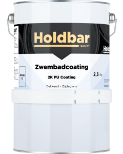 Holdbar Zwembadcoating
