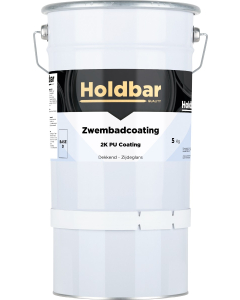 Holdbar Zwembadcoating 5 Kg RAL 1014 (outlet)