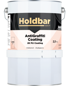 Holdbar AntiGraffiti Coating