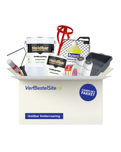 Holdbar Kelderafdichting en Keldercoating pakketsamensteller