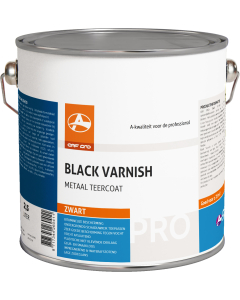 OAF PRO Black Varnish