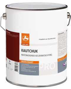 OAF PRO Bitumencoating voor Kelderafdichting (Kautchuck) 5 liter