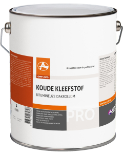 OAF PRO Koude Kleefstof Bitumineuze Dakrollijm