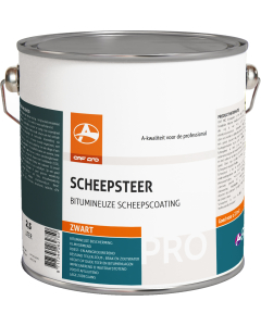 OAF PRO Scheepsteer Bitumineuze Scheepscoating
