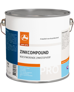 OAF PRO Zinkcompound Roestwerende Zinkstofverf 