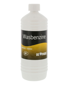 Wasbenzine 1 liter