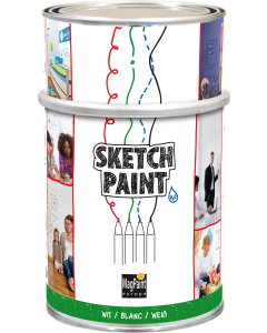 MagPaint Whiteboard Verf Wit 