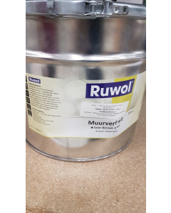 Ruwol Muurverf Mat 3020-G10Y 10 Liter (outlet)