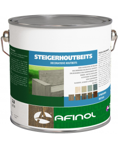 Afinol Steigerhoutbeits Old Brown Wash 2,5 liter (outlet)
