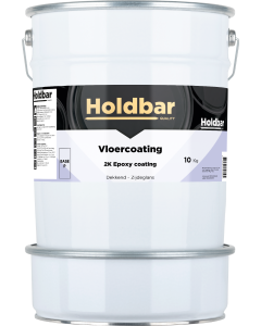 Holdbar Vloercoating  RAL 7035 5 Kg (outlet)