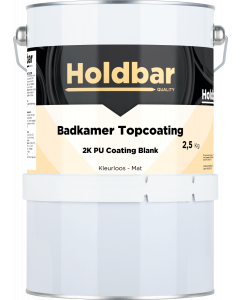 Holdbar Badkamer Topcoating