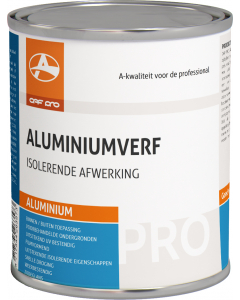 Oaf pro Aluminiumverf Isolerende Afwerking 750 ml