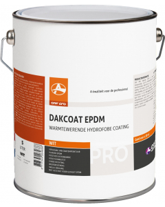 Oaf pro Dakcoat EPDM Warmtewerende Hydrofobe Coating