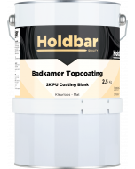 Holdbar Badkamer Topcoating