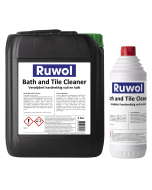 Ruwol Bath and Tile Cleaner Kalkreiniger Verwijdert Hardnekkig Vuil
