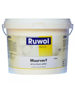 Ruwol Muurverf Wit voor binnen