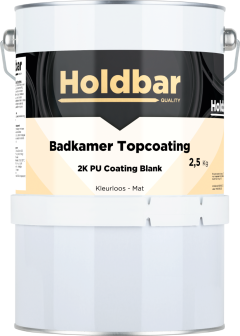 Holdbar Badkamer Topcoating
