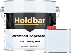 Holdbar Zwembad Topcoating