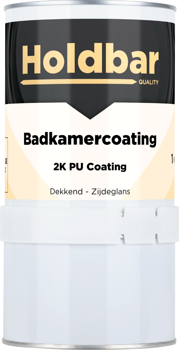 Holdbar Badkamercoating Lichtgrijs (RAL 7035) 1 kg