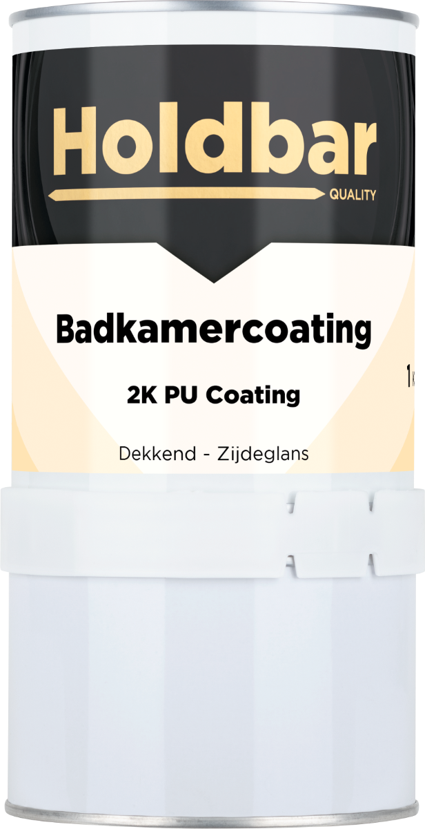 Holdbar Badkamercoating Tin (NCS S 4500 N) 1 kg