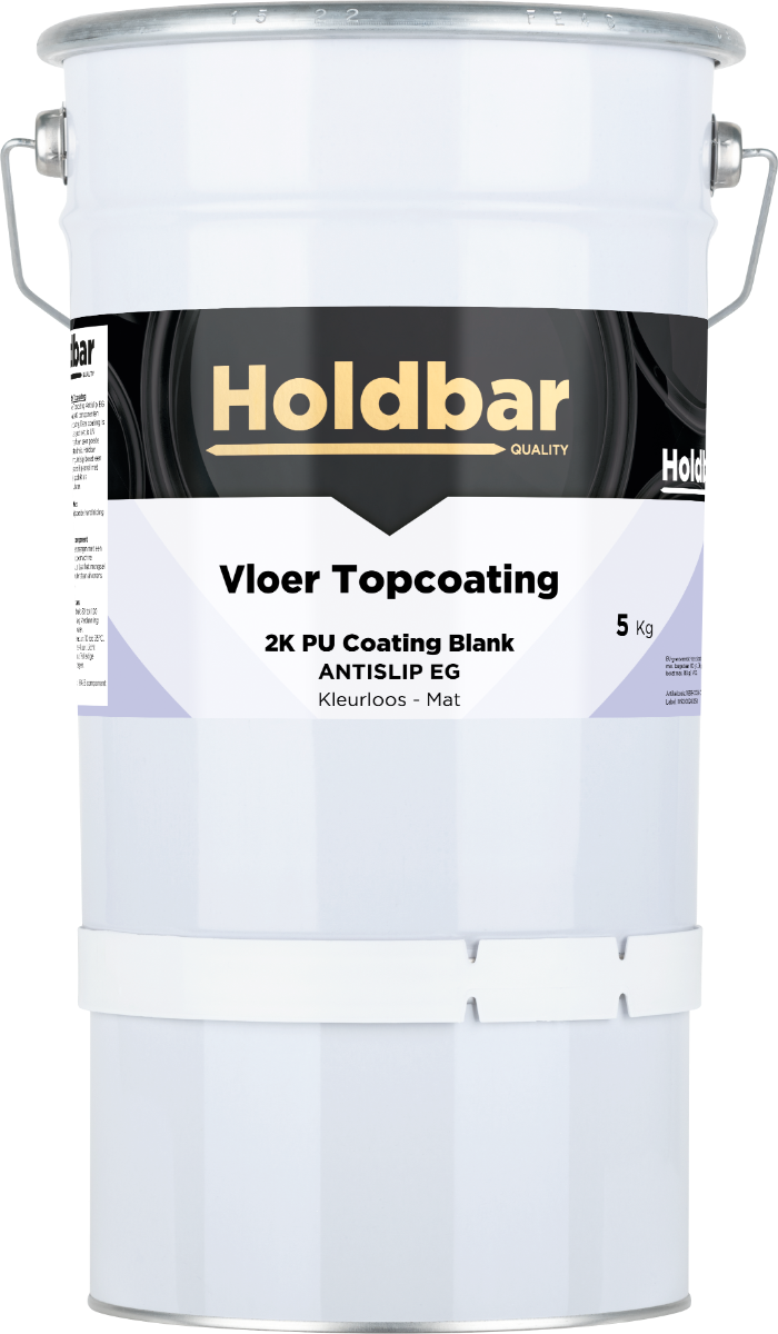 Holdbar Vloer Topcoating Mat Antislip (Extra grof) 5 kg