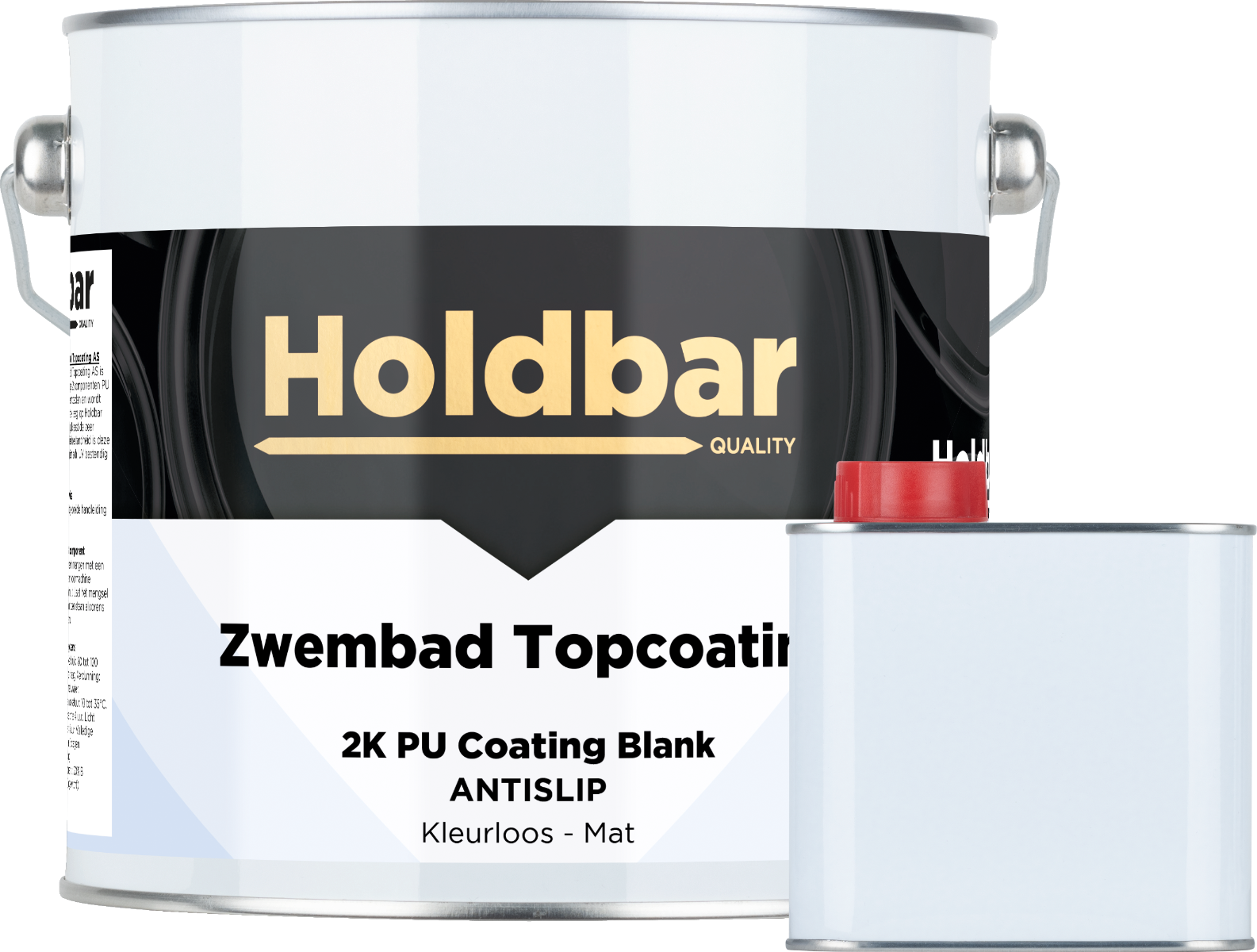 Holdbar Zwembad Topcoating Antislip Mat 2,5 Kg