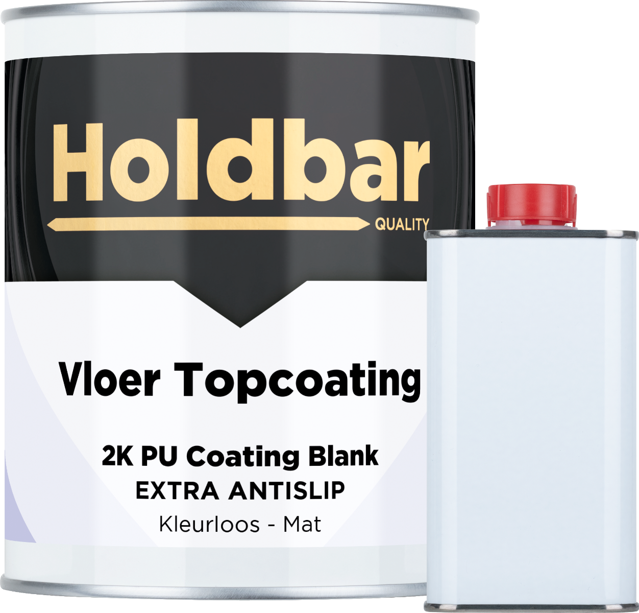 Holdbar Vloer Topcoating Extra Antislip Mat 1 kg