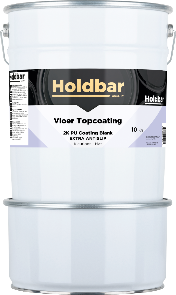Holdbar Vloer Topcoating Extra Antislip Mat 10 kg