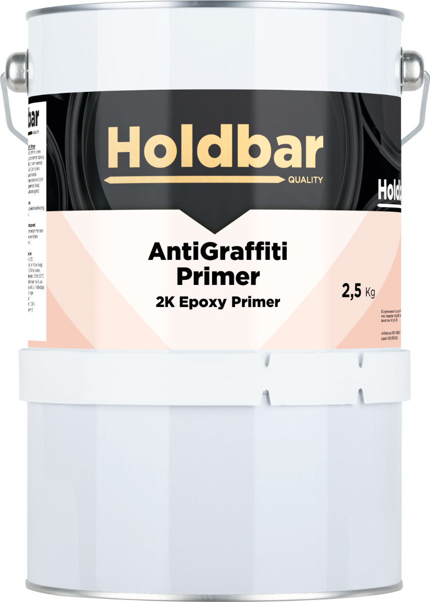 Holdbar Anti Graffiti Primer 2,5 Kg