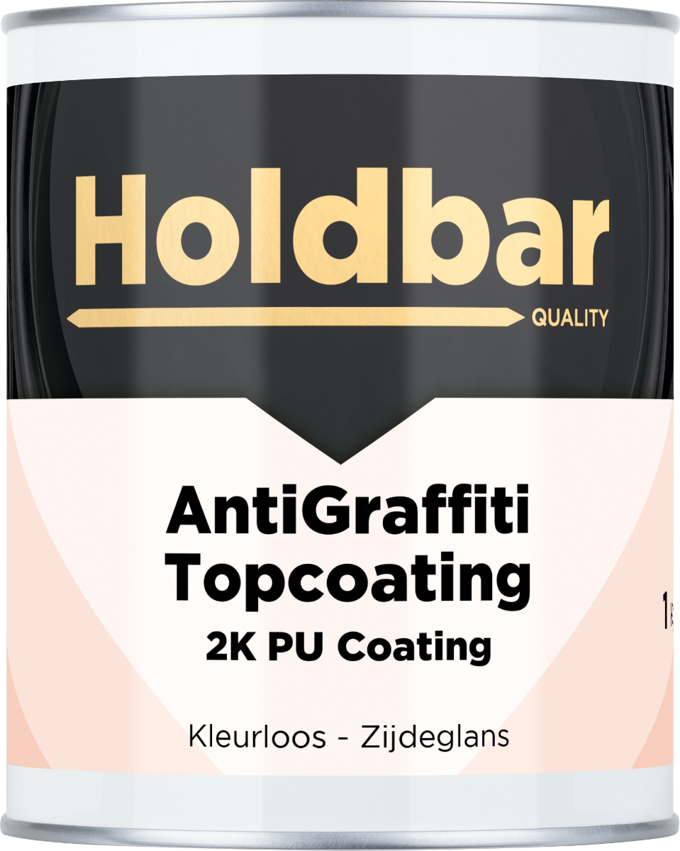 Holdbar Anti Graffiti Topcoating Zijdeglans 1 Kg