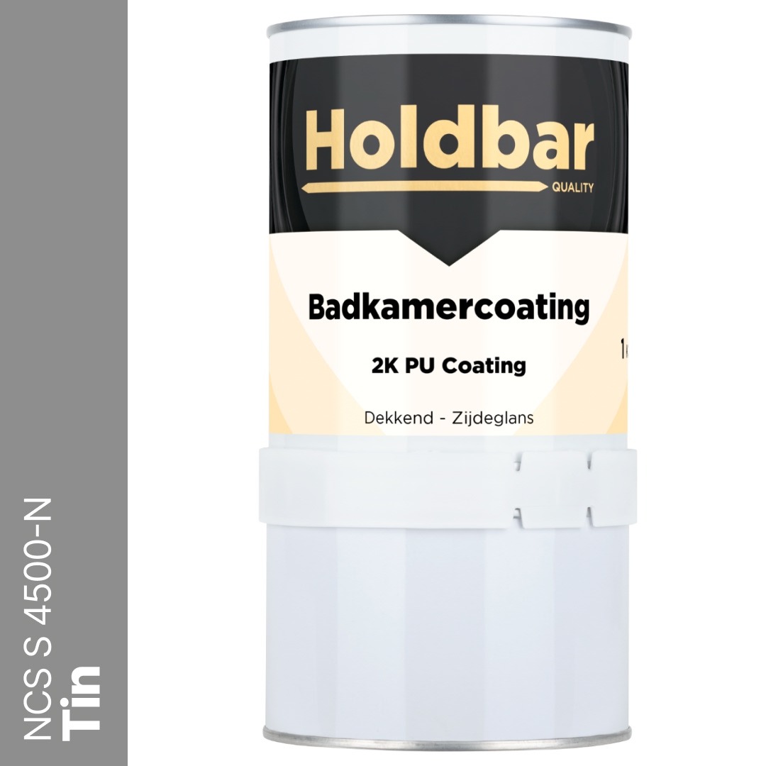 Holdbar Badkamercoating Tin (NCS S 4500-N) 1 kg