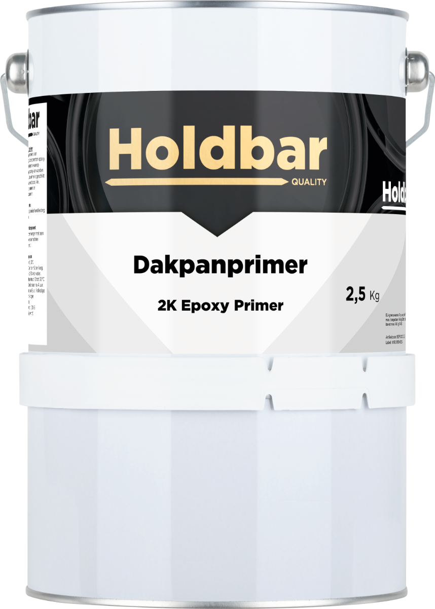 Holdbar Dakpanprimer 2,5 Kg