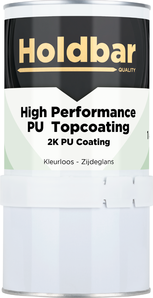 Holdbar High Performance PU Topcoating Zijdeglans 1 Kg