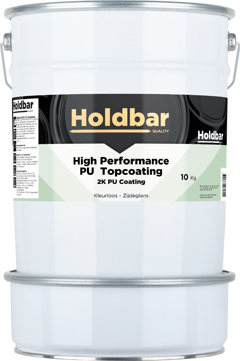 Holdbar High Performance PU Topcoating Zijdeglans 10 Kg