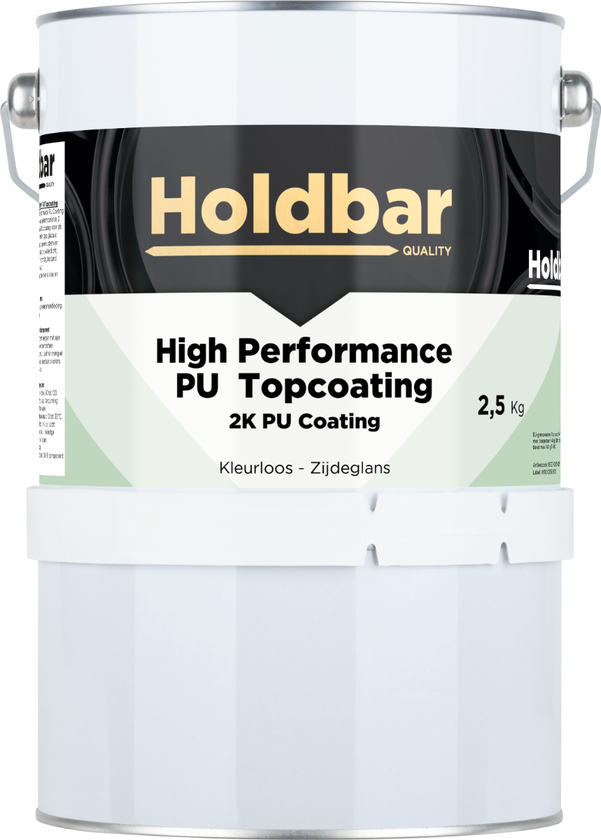 Holdbar High Performance PU Topcoating Zijdeglans 2,5Kg
