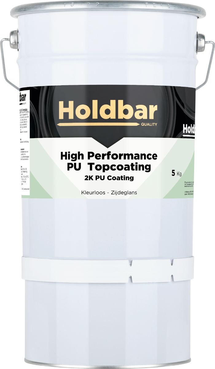 Holdbar High Performance PU Topcoating Zijdeglans 5 Kg