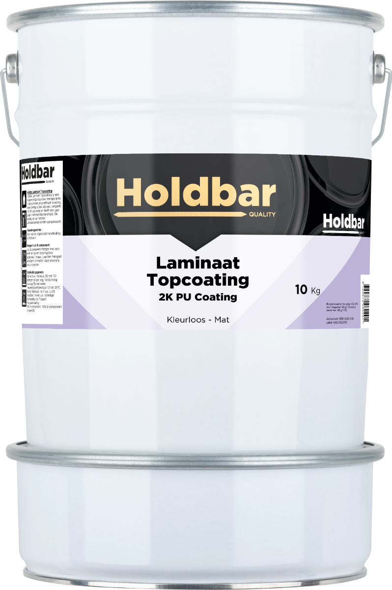 Holdbar Laminaat Topcoating Mat 10 Kg