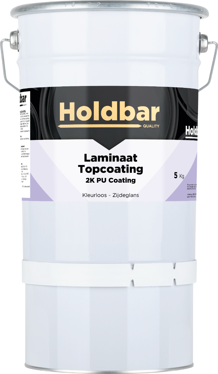 Holdbar Laminaat Topcoating Zijdeglans 5 Kg