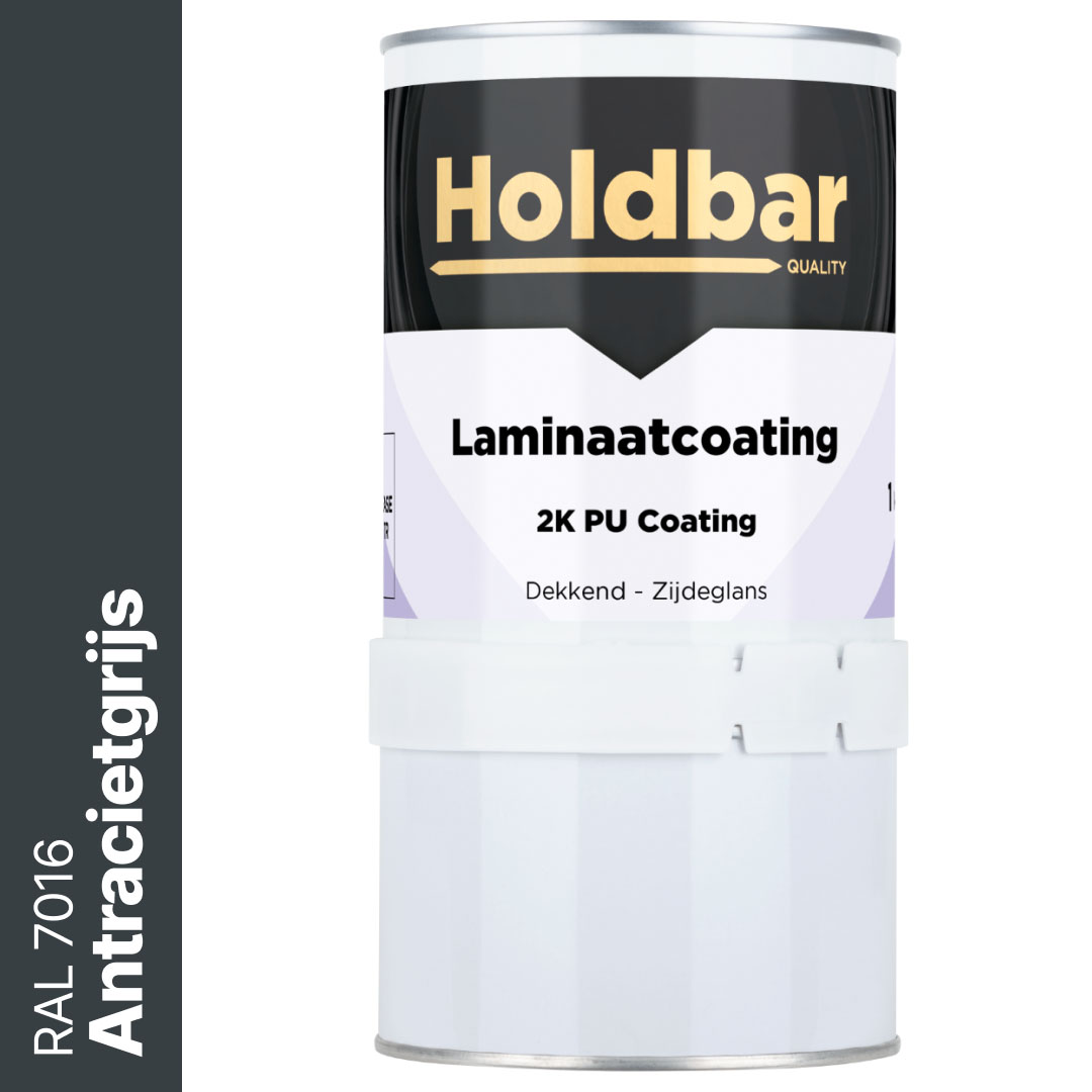 Holdbar Laminaatcoating Antracietgrijs (RAL 7016) 1 Kg