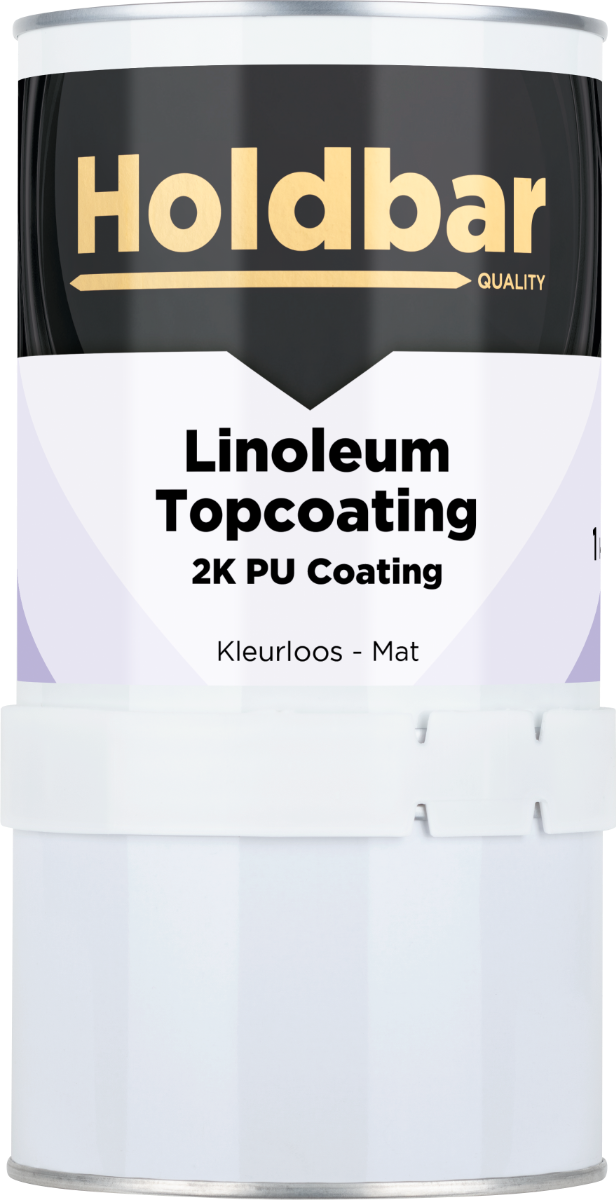 Holdbar Linoleum Topcoating Mat 1 Kg