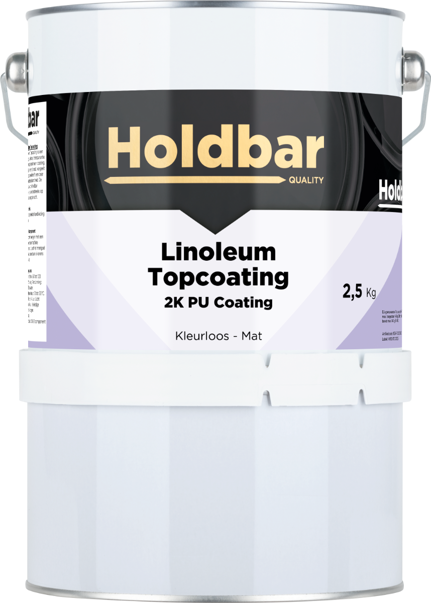 Holdbar Linoleum Topcoating Mat 2,5 Kg